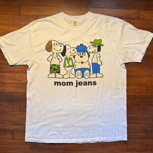 Mom Jeans 2024 Tour Tee - Snoopy Design